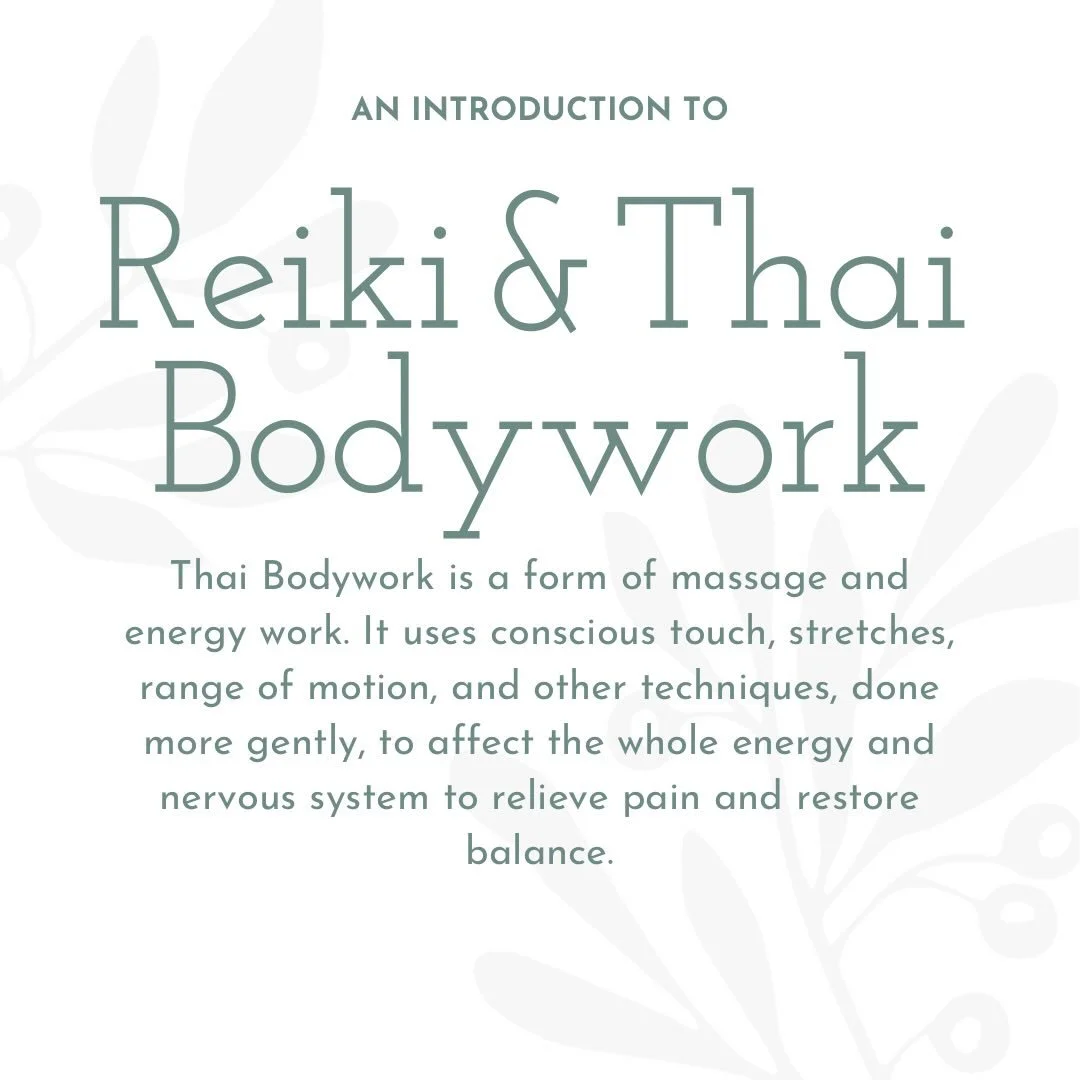 Read through this post to discover the magic of Thai Bodywork and Reiki. Book with Emily on Thursdays and Saturdays. ✨✨✨ #atlantaspa #thaibodywork #reiki #supportyourlocalspa