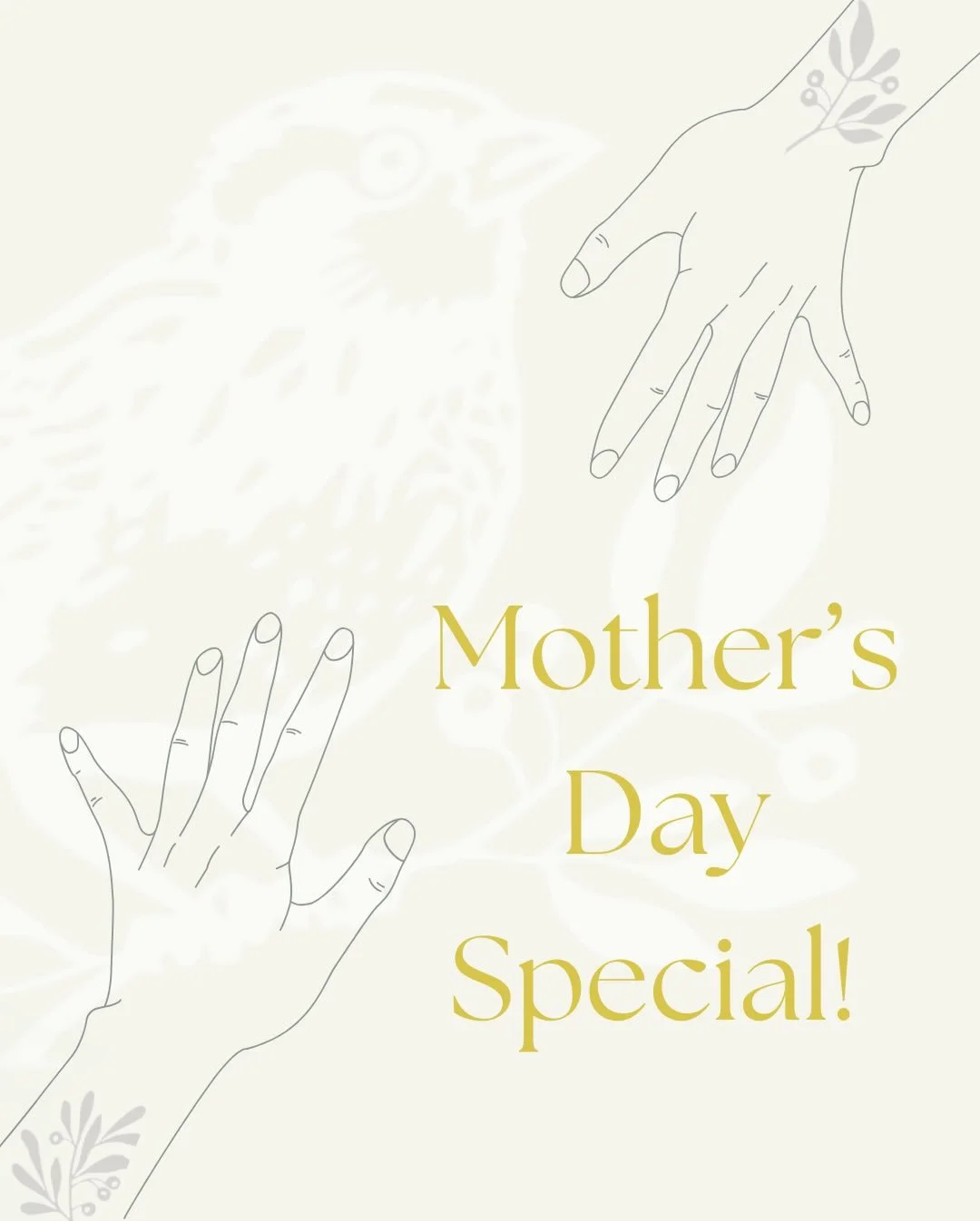 This Mother&rsquo;s Day we are pleased to offer a special package for the Mom (or Mom figure) in your life. 

💅🏽 One Mani/Pedi Gift Card ($105)
💅🏼 A gift bag of our best selling @dazzledry ($22) Topcoat and @sparitual ($18) hand cream
💅🏻 A vouc