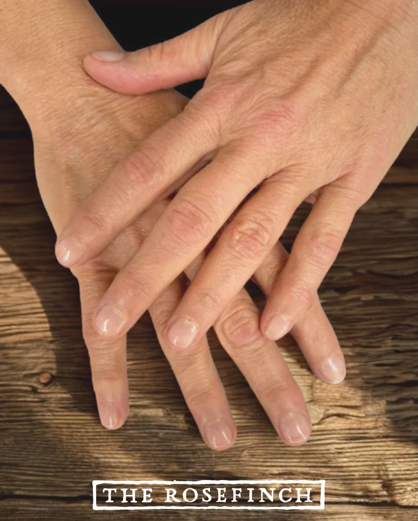 Gorgeous, healthy, natural nails: our specialty. Book with Candy in our private nail room. #dazzledry #naturalnails #shopsmall