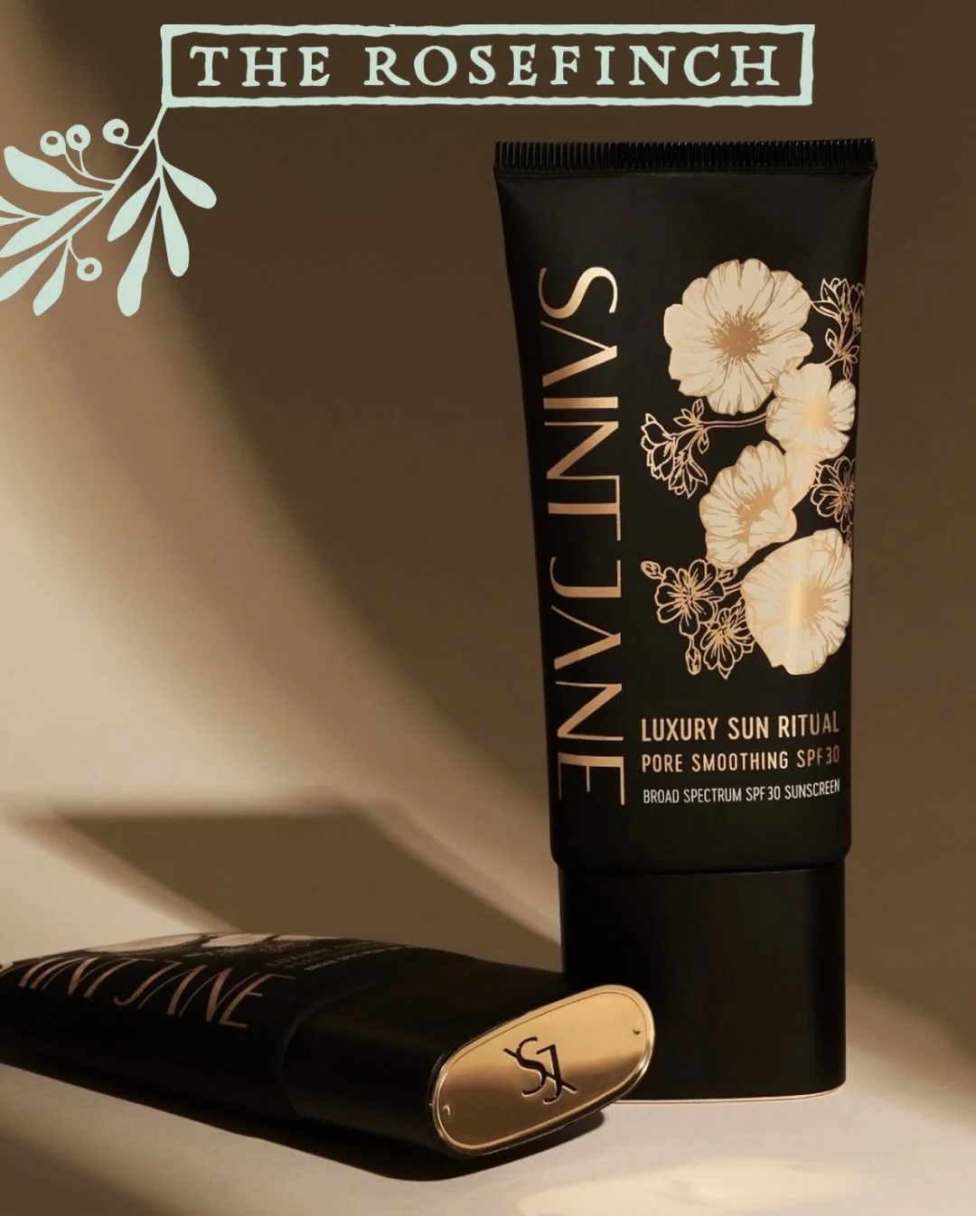 We&rsquo;ve carried this for several years because we simply love it. The texture, the smell, the smoothing, the invisible coverage&hellip;. This really is the best sunscreen ever. @saintjanebeauty #cleanbeauty #shoplocal #mineralsunscreen