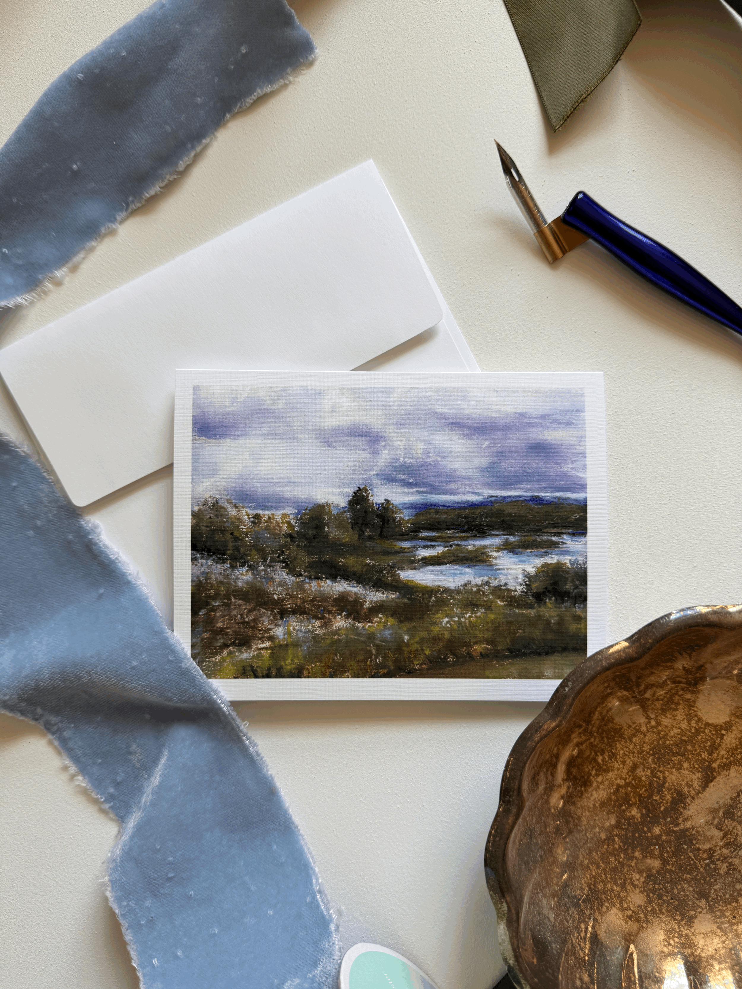 Pilgrimage Landscape Card