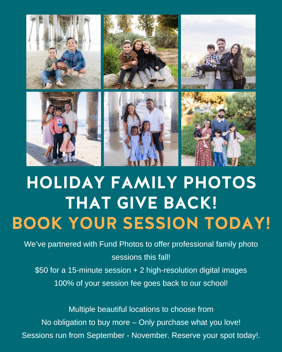 Fund Photos Fundraiser!