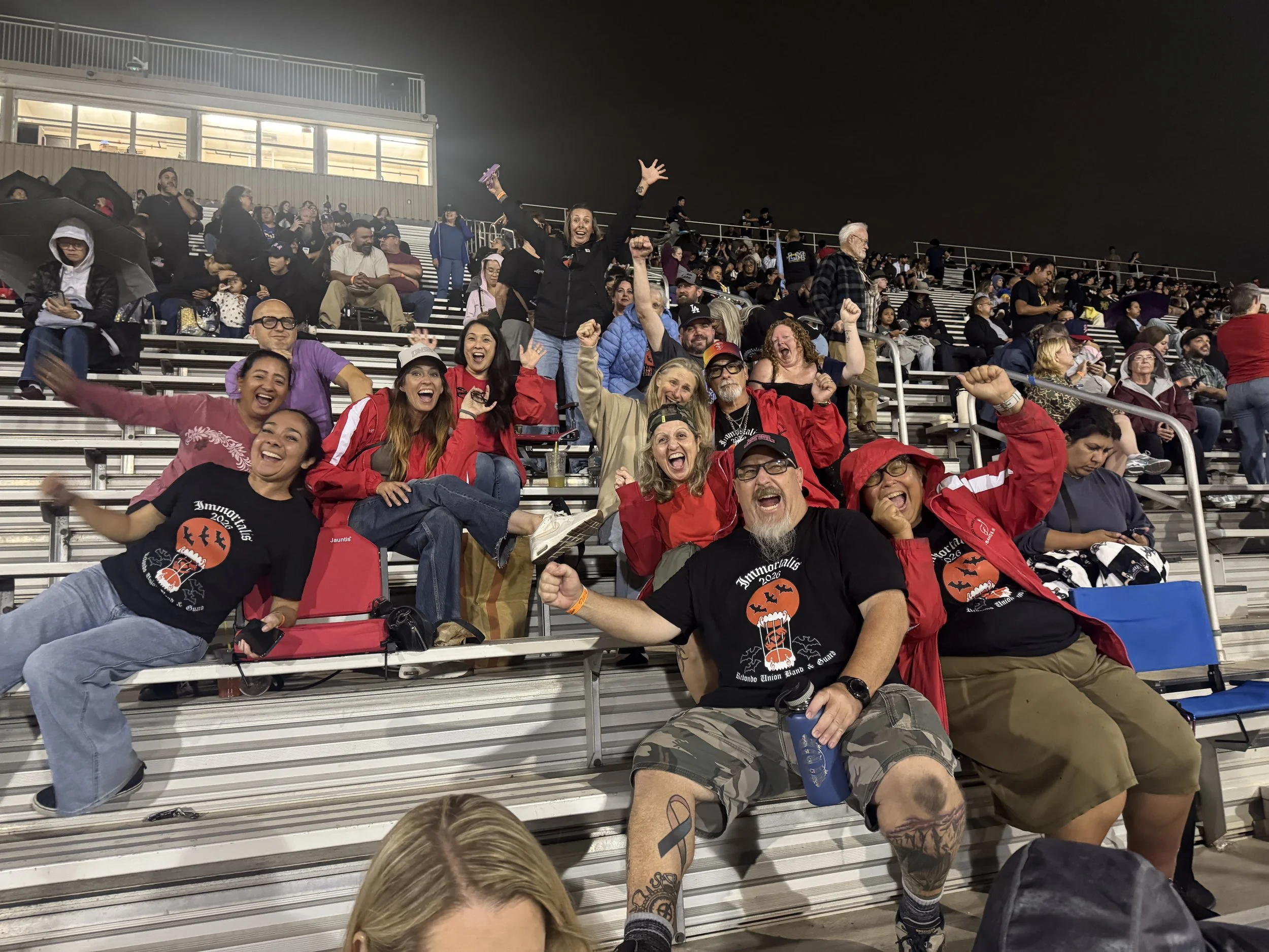 RUHS Band and Guard Boosters