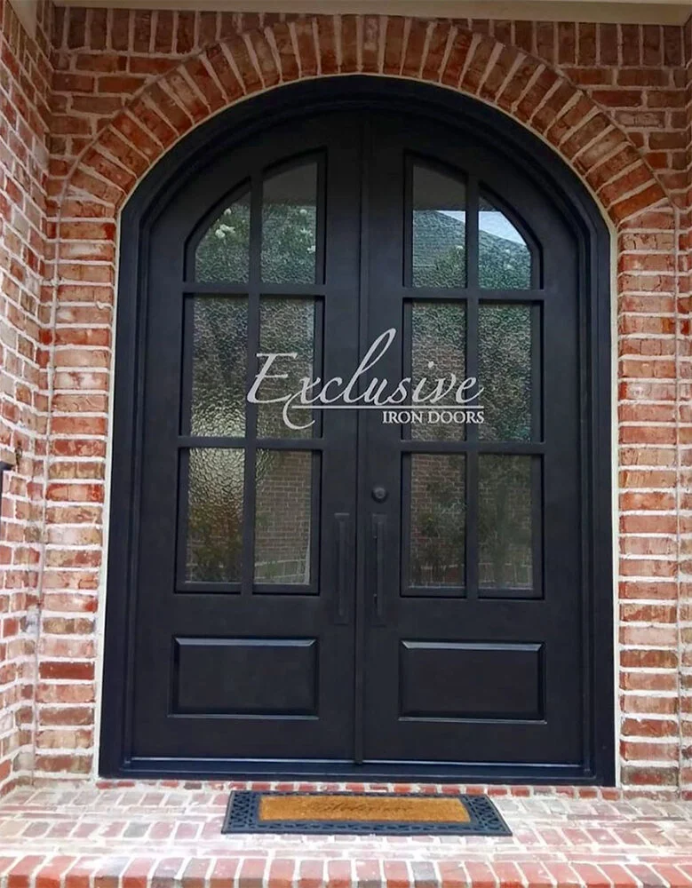 Decorative Iron Entry Doors — Eden Windows & Doors