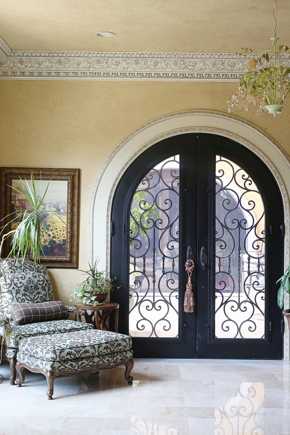 Decorative Iron Entry Doors — Eden Windows & Doors