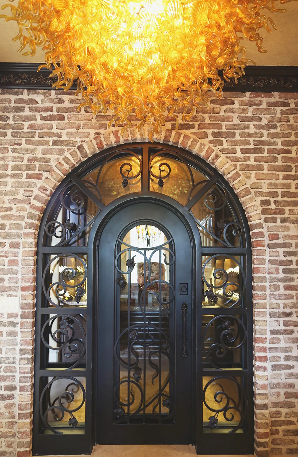 Decorative Iron Entry Doors — Eden Windows & Doors