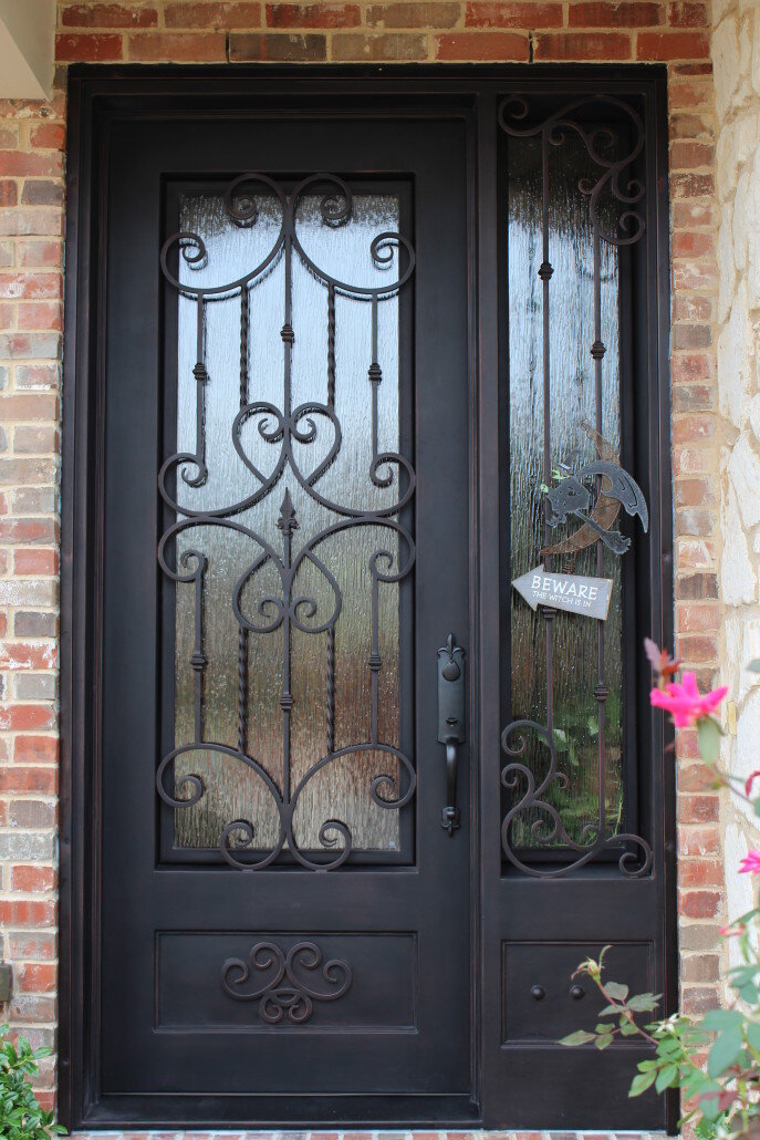 Decorative Iron Entry Doors — Eden Windows & Doors