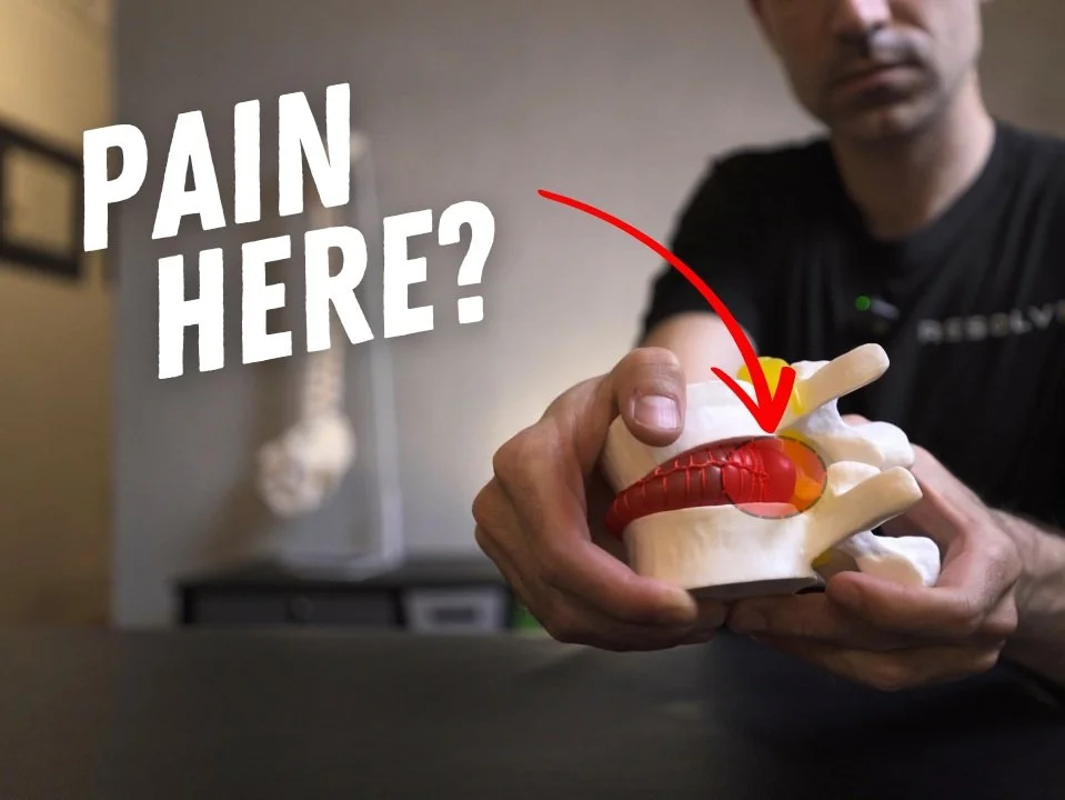Understanding Discogenic Low Back Pain (And What You Can Do About It)