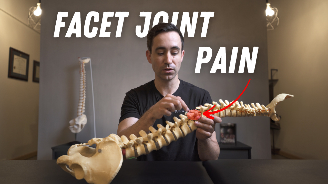 Understanding Facet Joint Pain — And What You Can Do About It