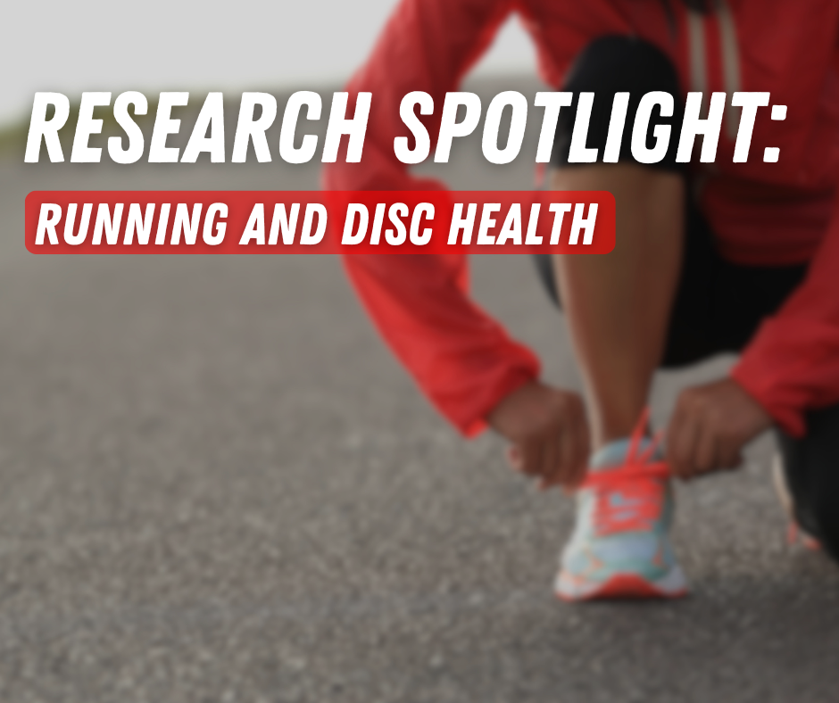 Is Running Bad for Your Discs? What Current Research Actually Says
