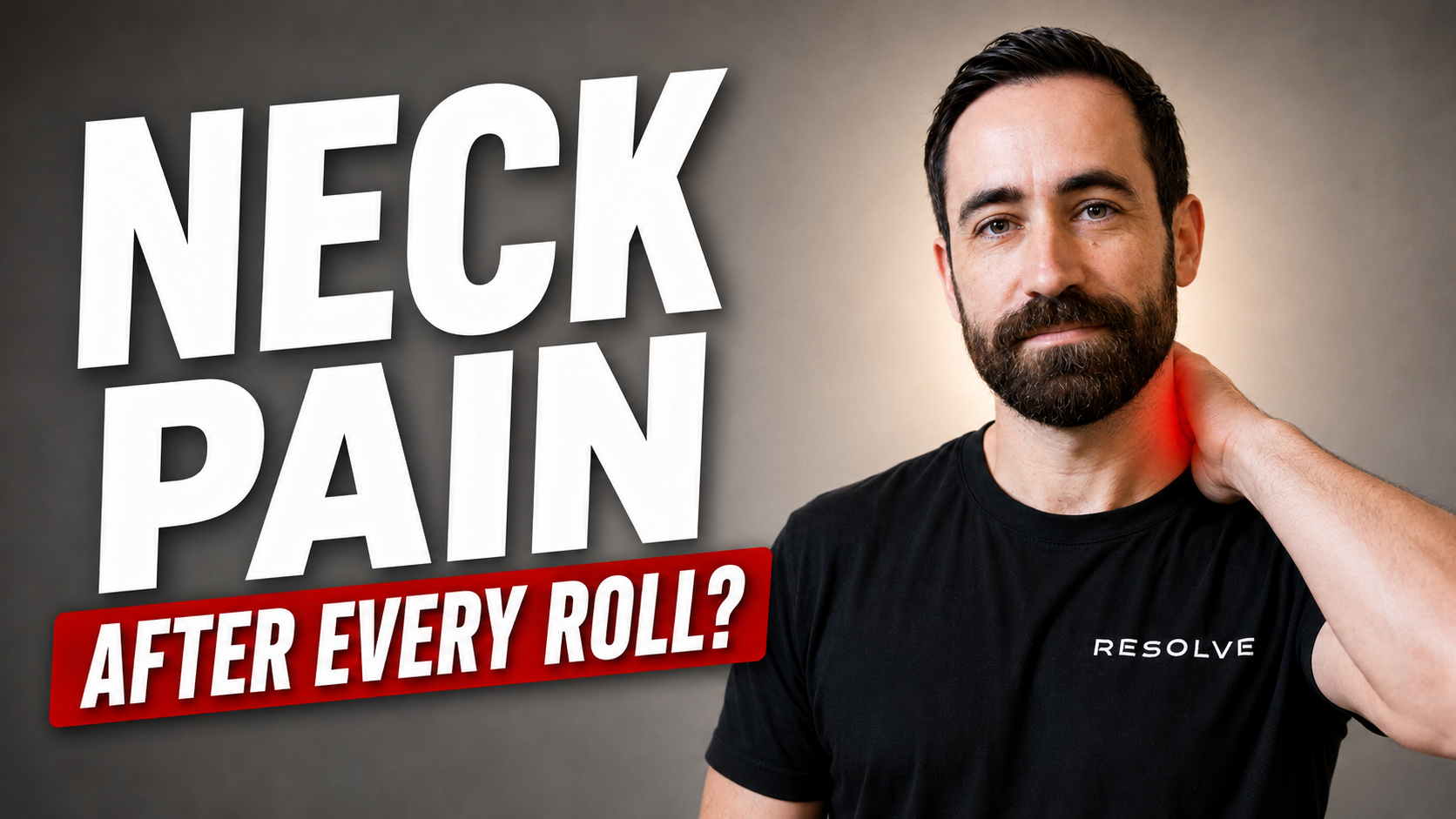 BJJ Neck Pain: Why It's Wrecked After Every Roll