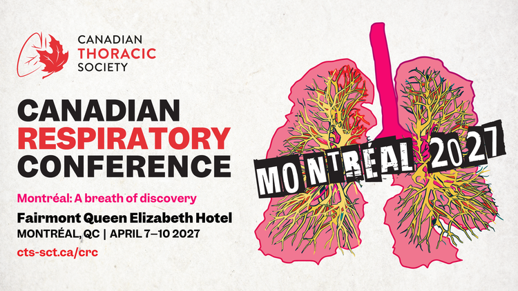 Canadian Respiratory Conference 2027