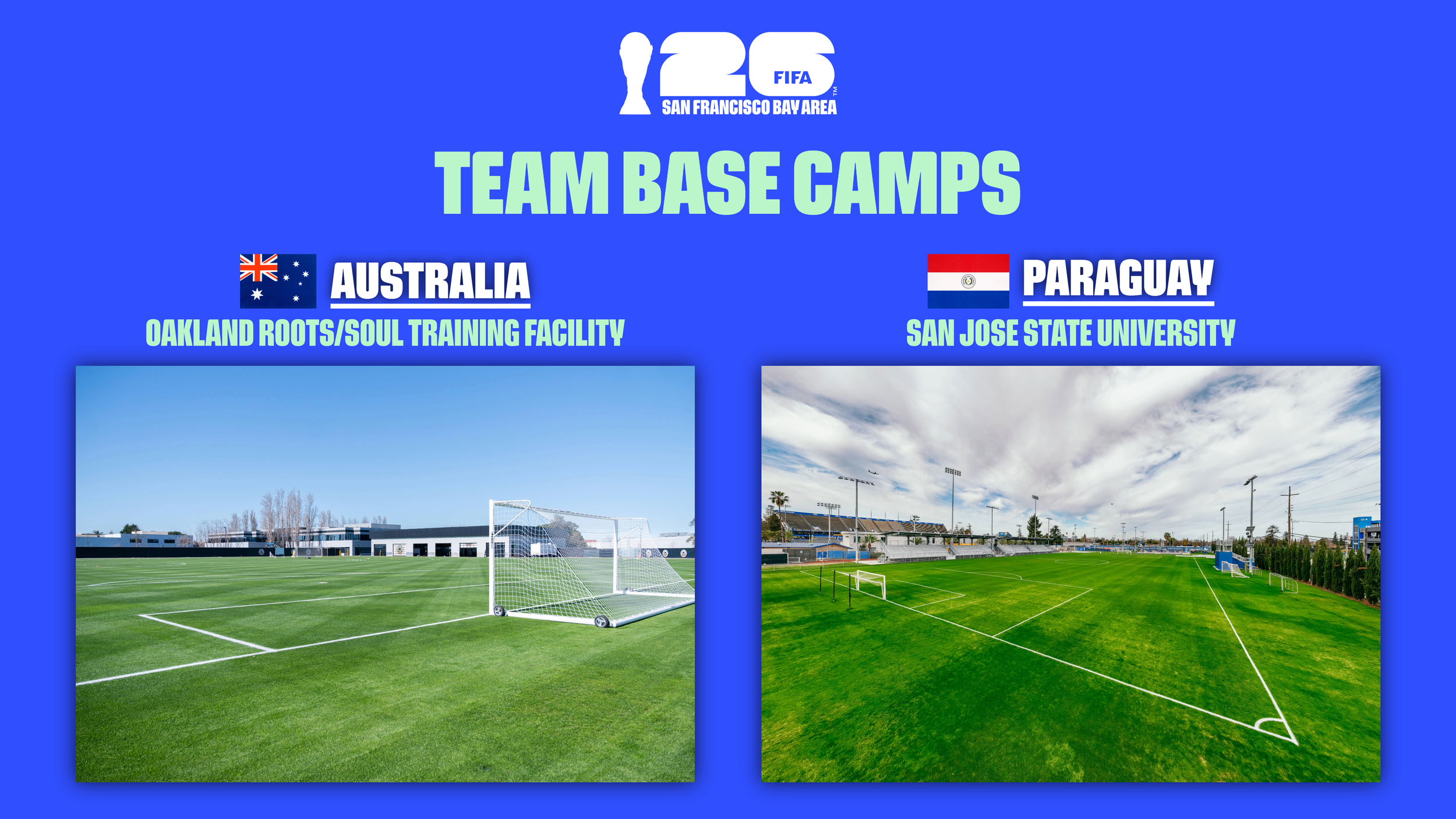 Statement From Bay Area Host Committee President &amp; CEO Zaileen Janmohamed On Australia and Paraguay Selecting Bay Area Venues as Official FIFA World Cup Base Camps