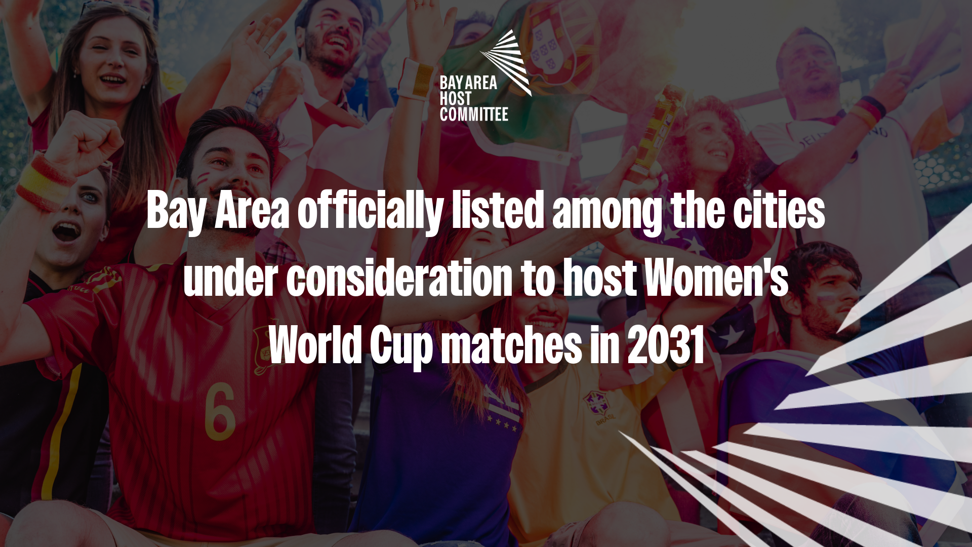 Bay Area Host Committee Statement on Women's World Cup 2031 Host City Bid Announcement