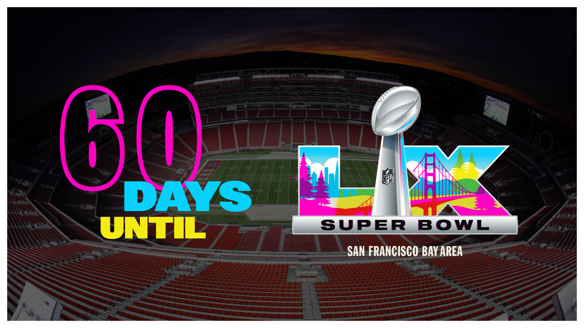 Bay Area Host Committee Celebrates 60 Days to Super Bowl LX with Speaker Series, Impact Awards, Bay Area-Wide Activations