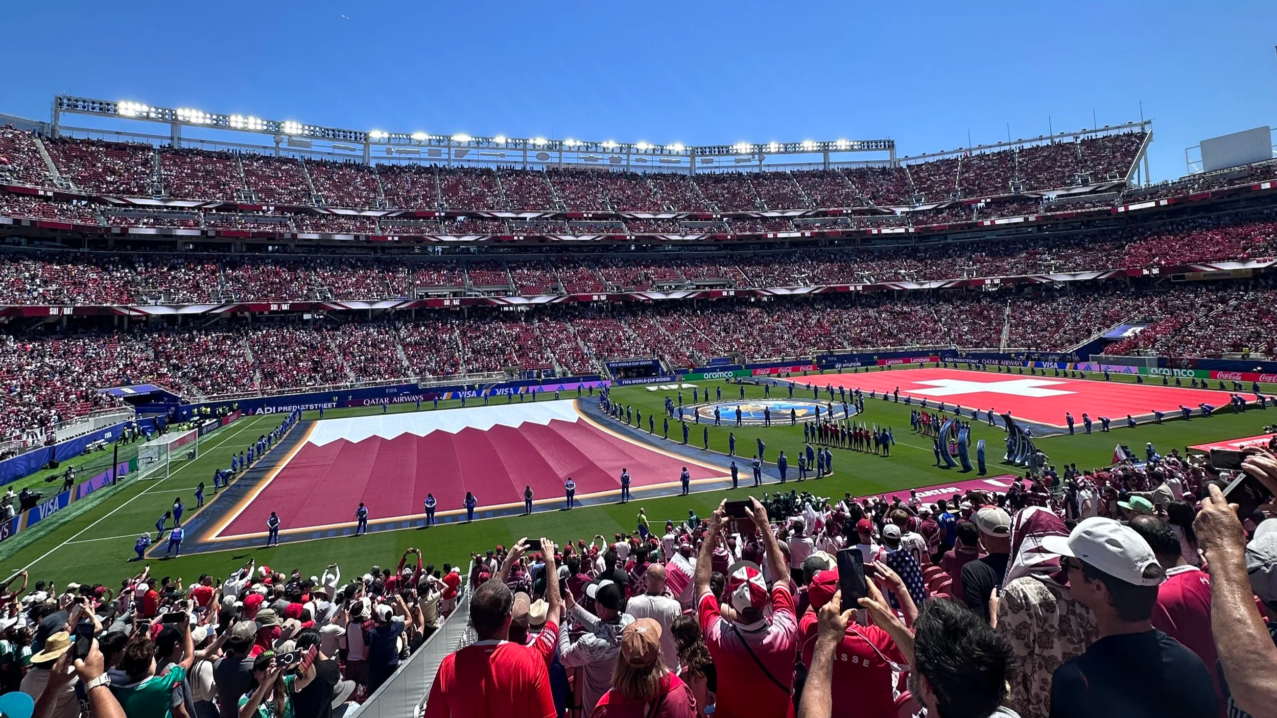 Bay Area Celebrates Successful World Cup Match Kickoff as Qatar and Switzerland Draw 1–1&nbsp;