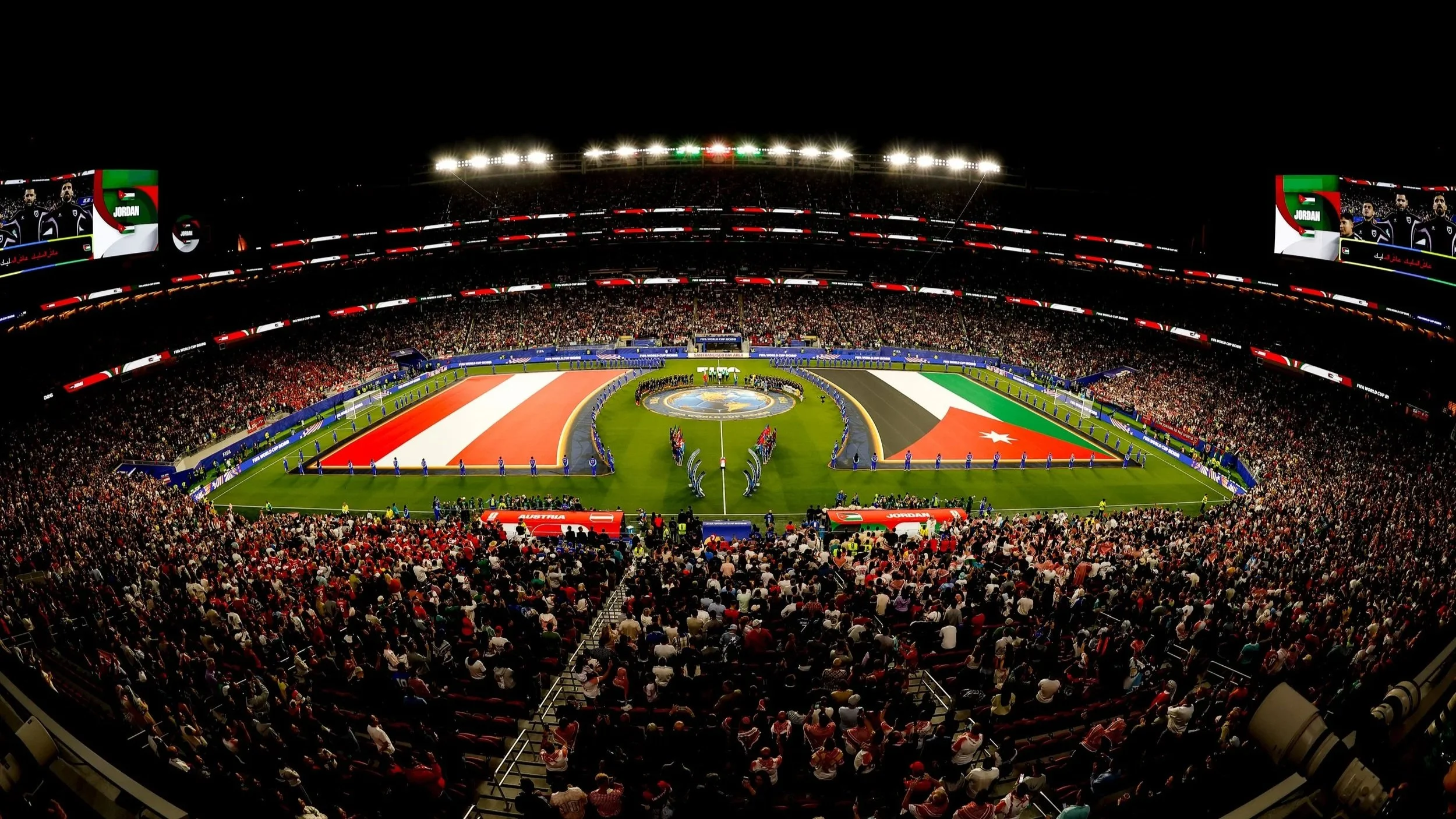 FIFA WORLD CUP 26™ SF BAY AREA MATCH RECAP: Austria 3, Jordan 1