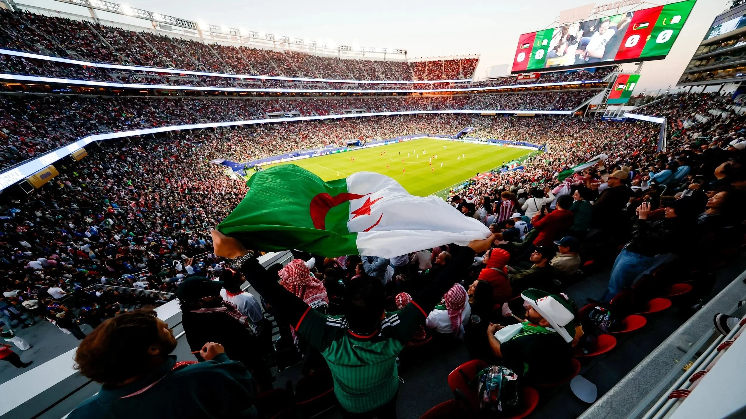 FIFA WORLD CUP 26™ SF BAY AREA MATCH RECAP: Algeria 2, Jordan 1