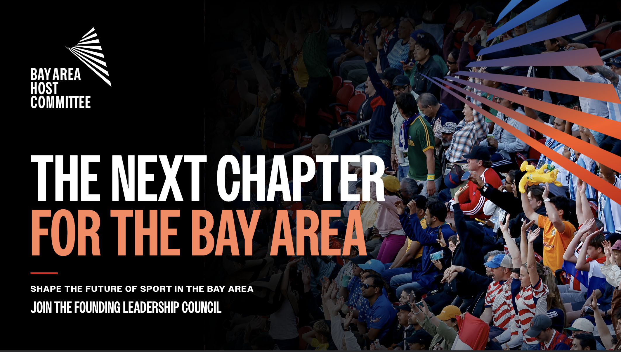 Bay Area Host Committee Launches Leadership Council to Cement the Future of a Permanent, Sustainable Sports Commission