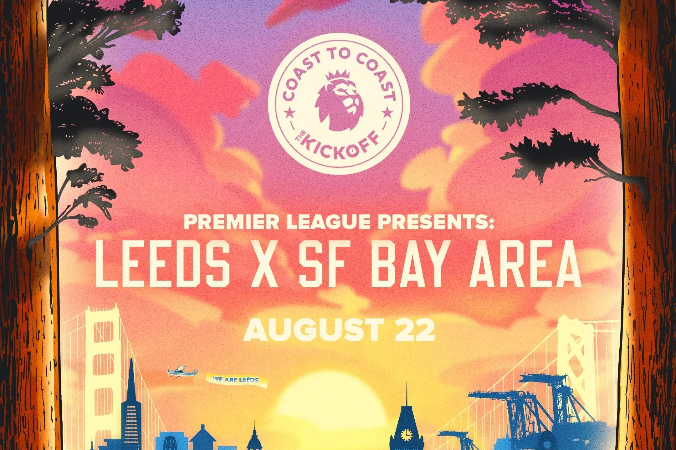 Leeds United Coast to Coast Fan Celebration