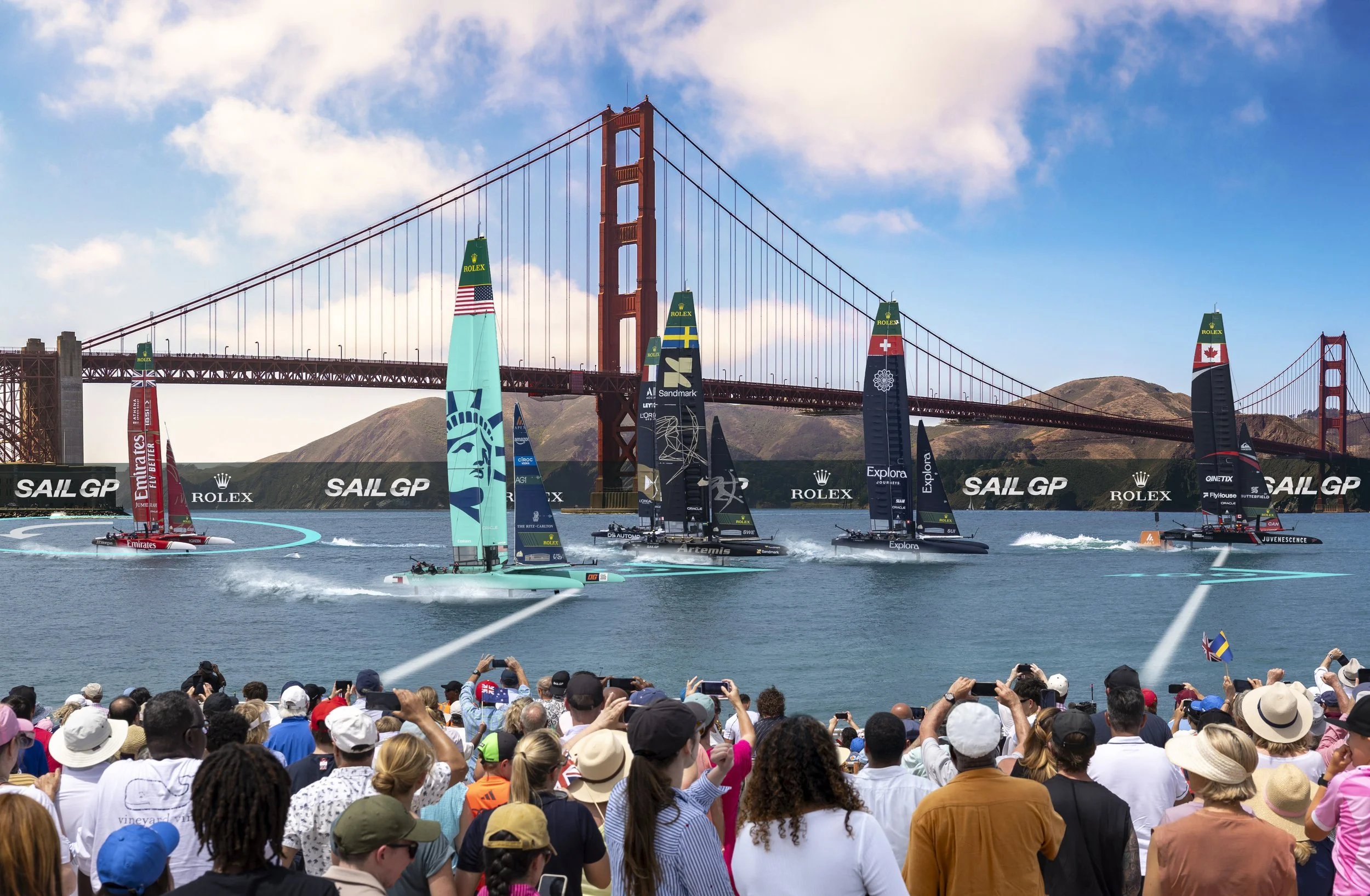 Sail GP San Francisco