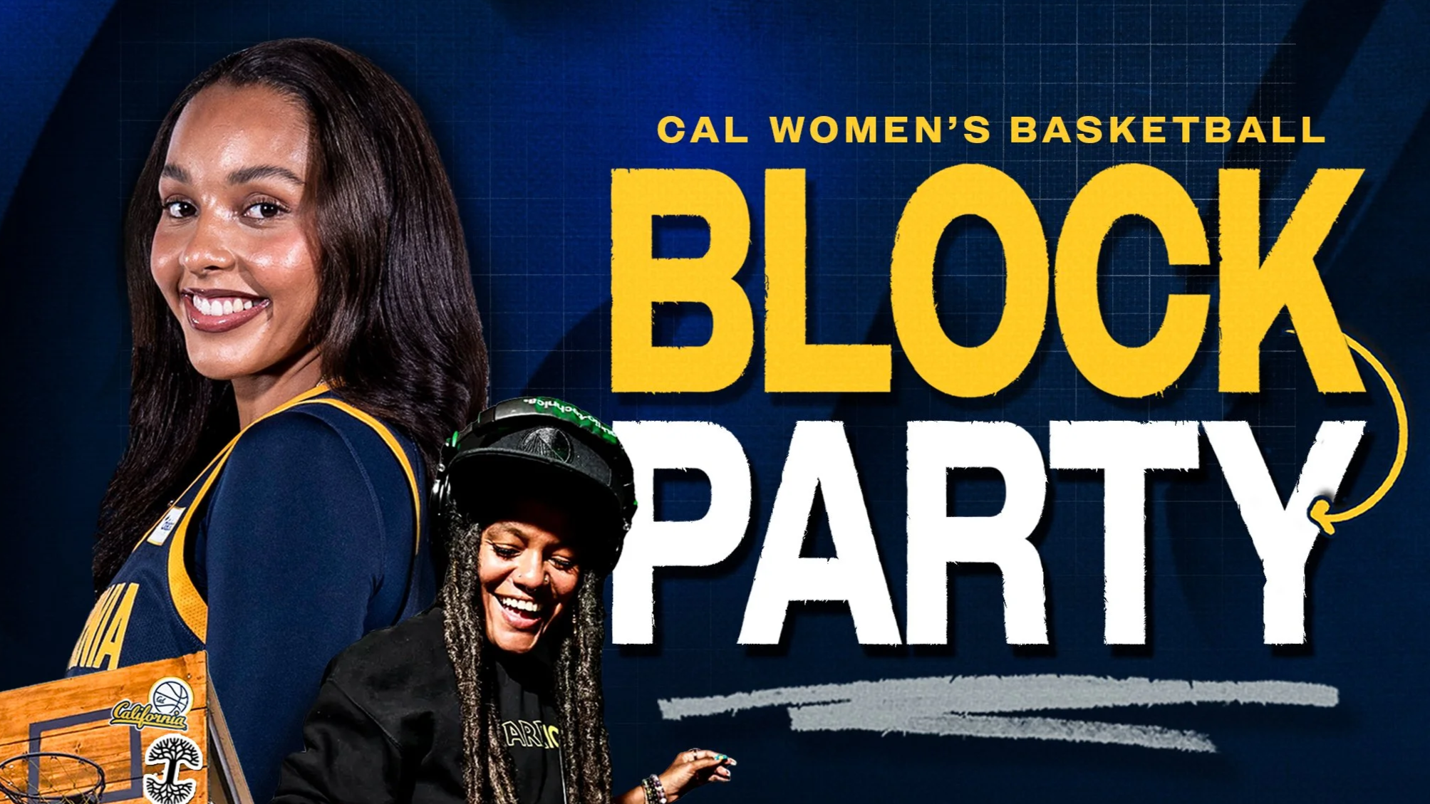 Bay Tip-Off | Cal Berkeley Women's Basketball Block Party