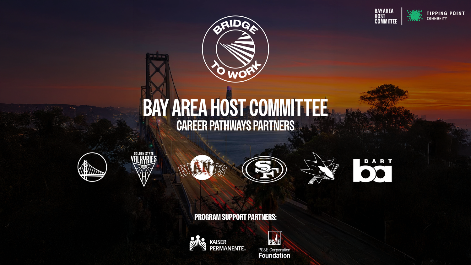 Bay Area Host Committee Welcomes Six New Career Pathways Partners to ...