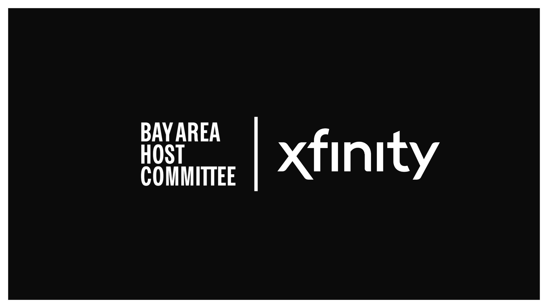 Xfinity Logo White