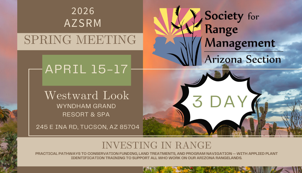 Wednesday - Friday/3Day/2026 Spring Meeting: INVESTING IN RANGE