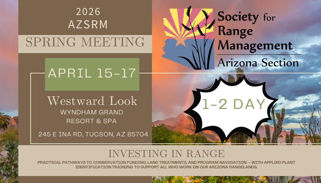 Thursday - Friday/1-2 Day/2026 Spring Meeting: INVESTING IN RANGE
