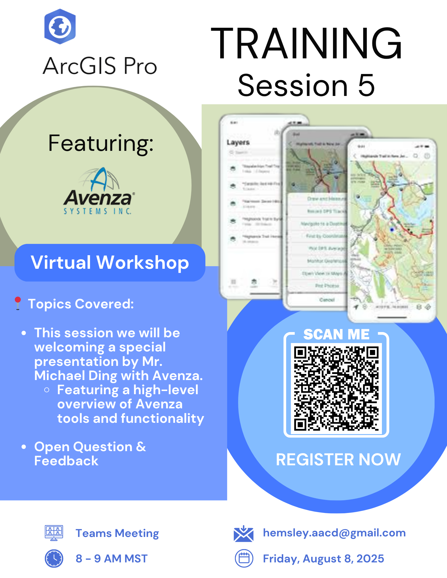 ArcGIS Pro Training Session 5