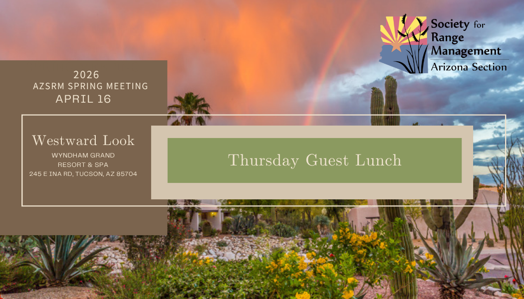 Thursday Guest Lunch