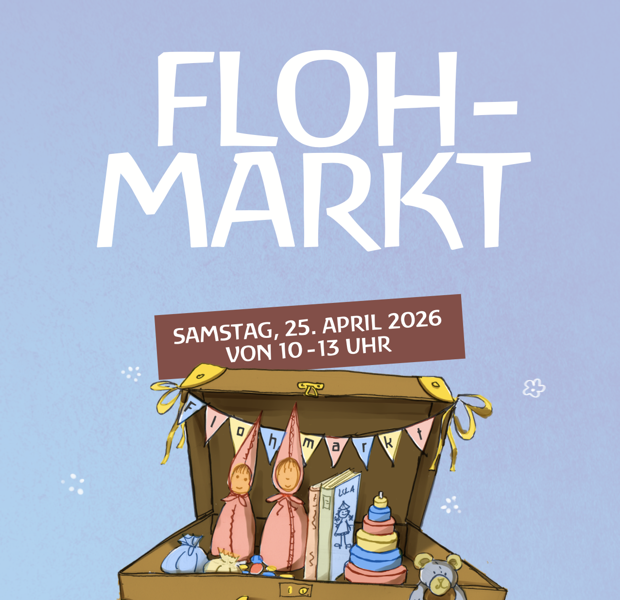 Flohmarkt 25. April 2026