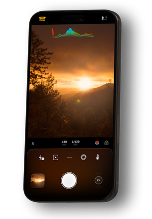 M Camera Camera M – Pro Manual Camera App for iPhone and iPad