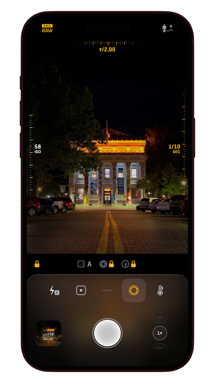 iPhone 18 Pro Shutter Speed Priority.
