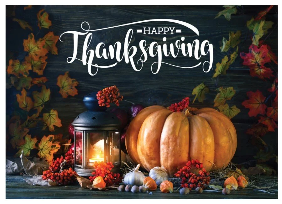 Happy Thanksgiving!