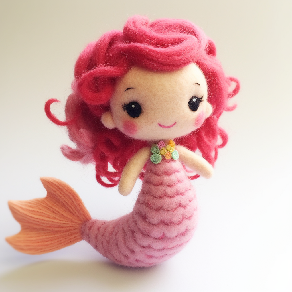 jessieot_Cute_felted_wool_mermaid_pink_hair_sculpted_50e8d69e-68ab-4722-9c21-27508dc2c4e0.png