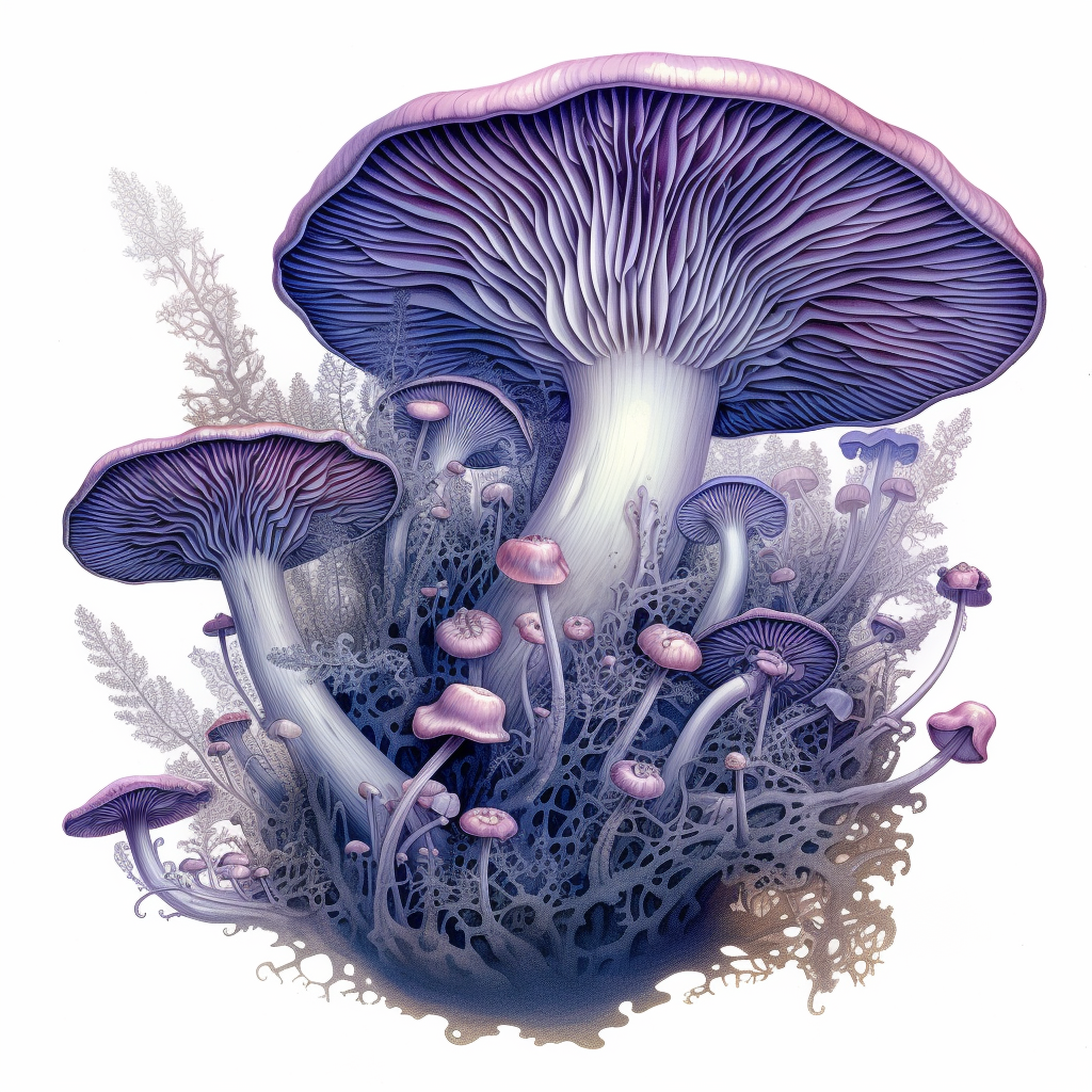 jessieot_violet_webcap_fungus_illustration_in_the_style_of_erns_9e5204da-0821-4248-adef-562a66fb8718.png