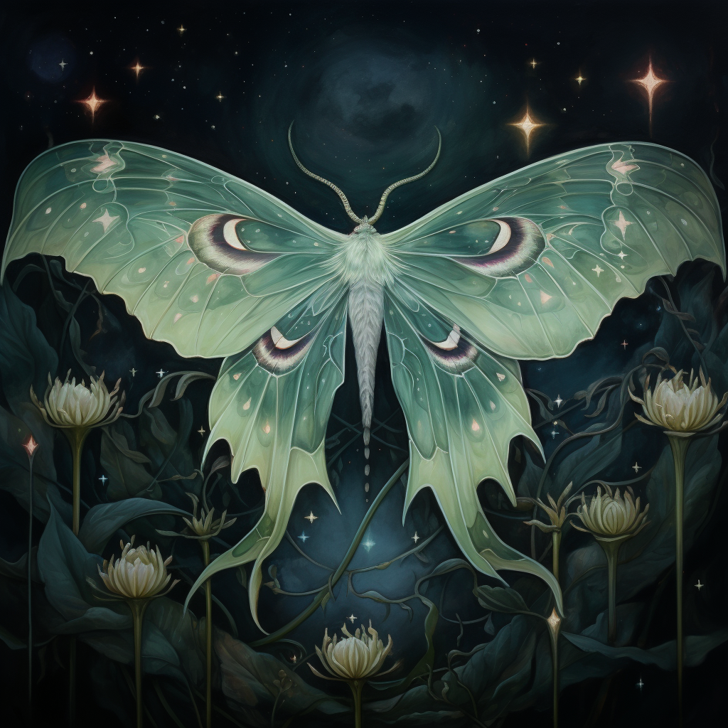 jessieot_luna_moth_with_starlight_wings_1adecd83-e928-4123-8a61-2da21a66bba4.png