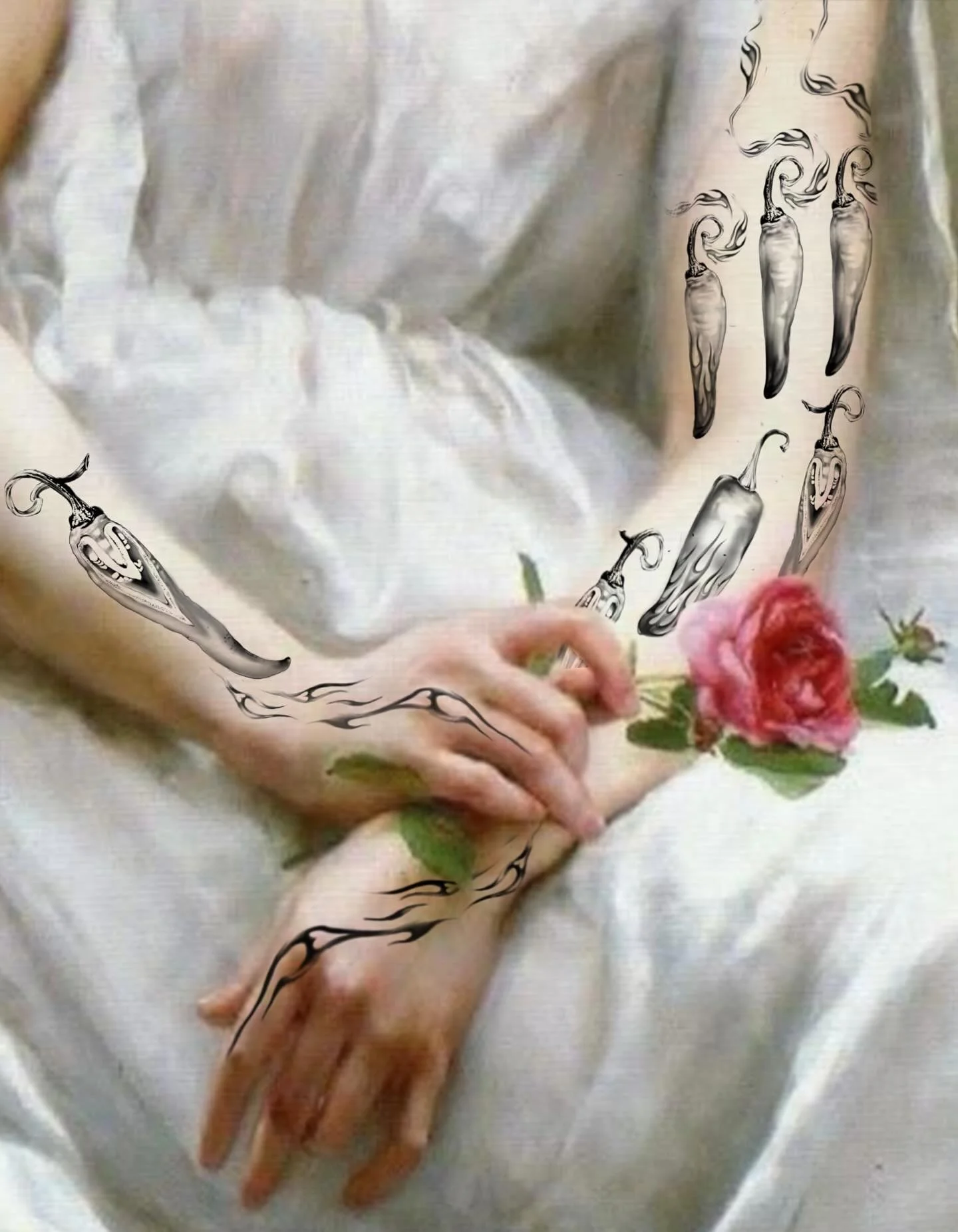 𝑨𝑽𝑨𝑰𝑳𝑨𝑩𝑳𝑬 🔥 SPICEY 🌶️ 🌶️ 🌶️ ! 
Book via link in bio 

For all you spicy babies out there, another veggie drop! Are you the spicy chili, the subtle spice chili, or the gotcha not really spicy chili. I&rsquo;m such a baby with spice and it