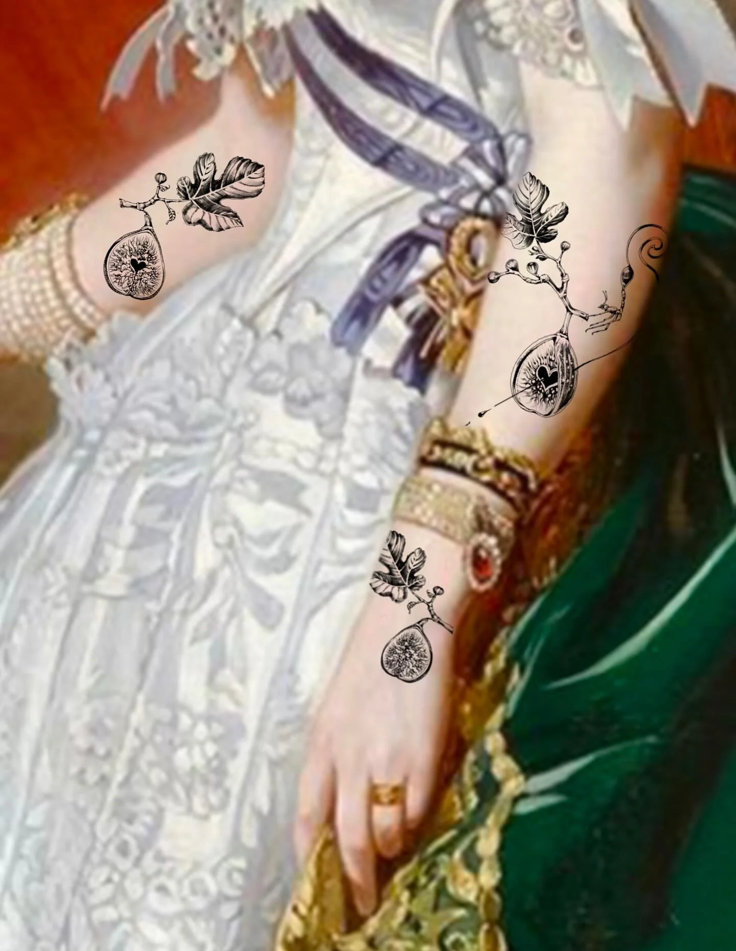 𝑻𝑨𝑲𝑬𝑵 🥀 Fig fig fig flash &amp; fig wasp 🐝 

A fig jig for all the fig flash! Tons and tons of figs for you fig lovers &amp; the parasitic fig wasp to puncture its fig soul ❤️&zwj;🔥 all available - three options one with the wasp, another jus