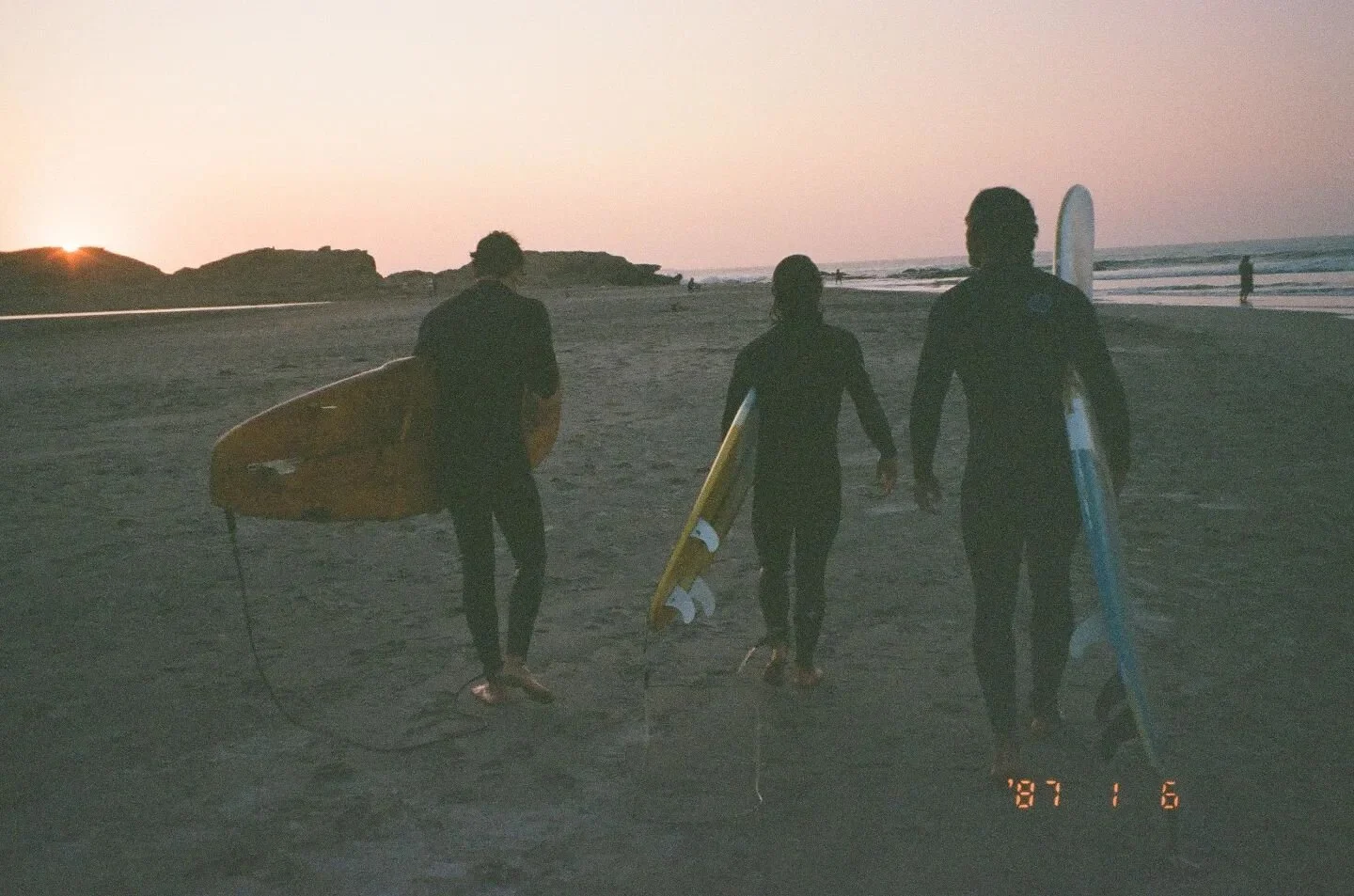 A slice of Lobitos life 🌊 The film just came back and boy does it make me miss this magical place