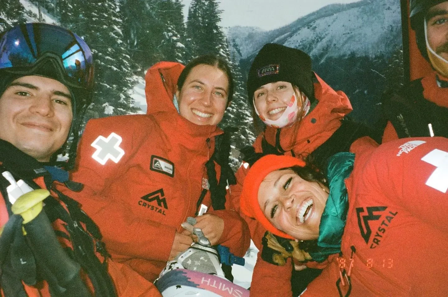 Obligatory film post from some silly moments with @crystalmountainpatrol last winter. I don't miss ski boots yet, but damn would I love to be back on snow ❄️