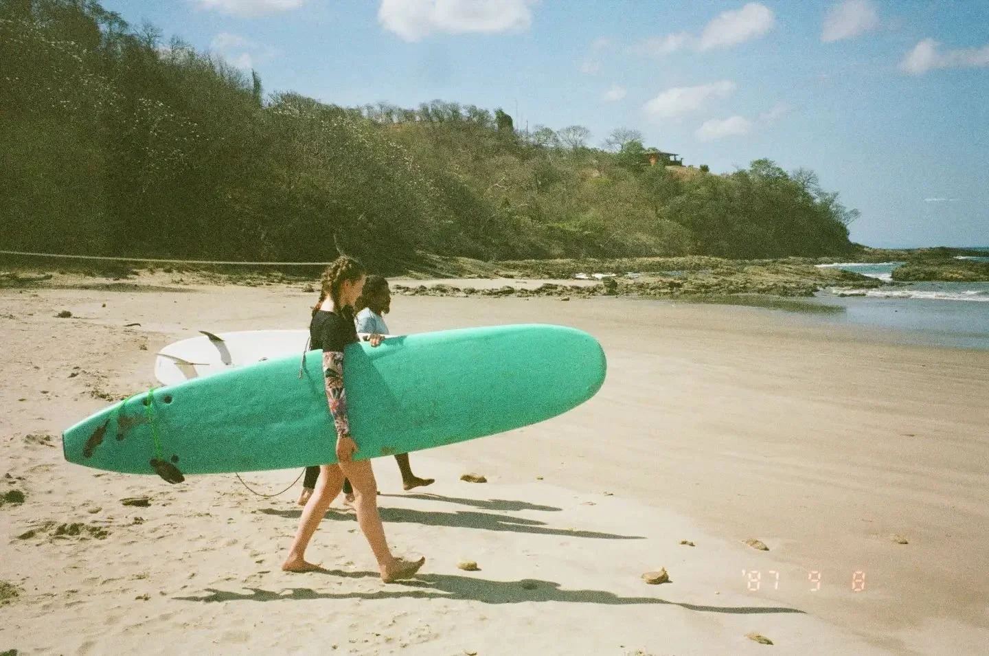 Nica Time with @salmaparnell 🌊  May '24
