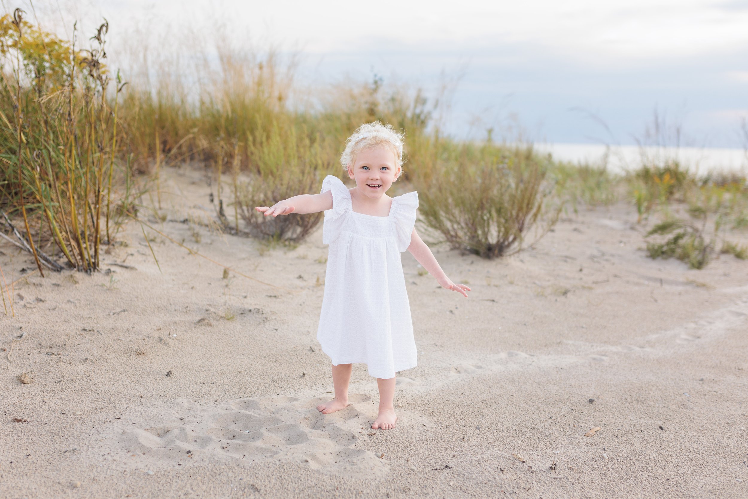 outdoor family portrait session near Owen Sound