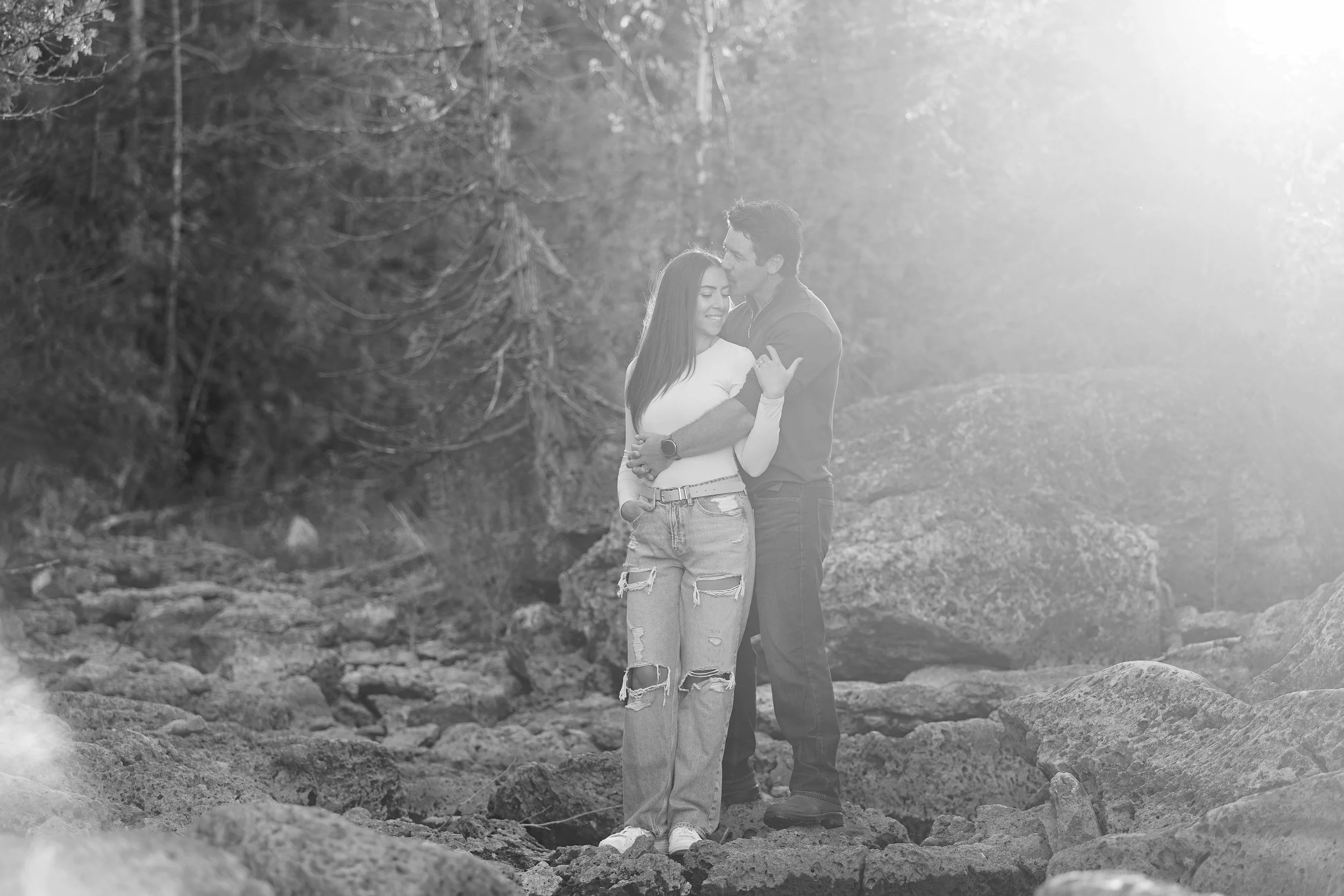 Bruce Peninsula portrait session