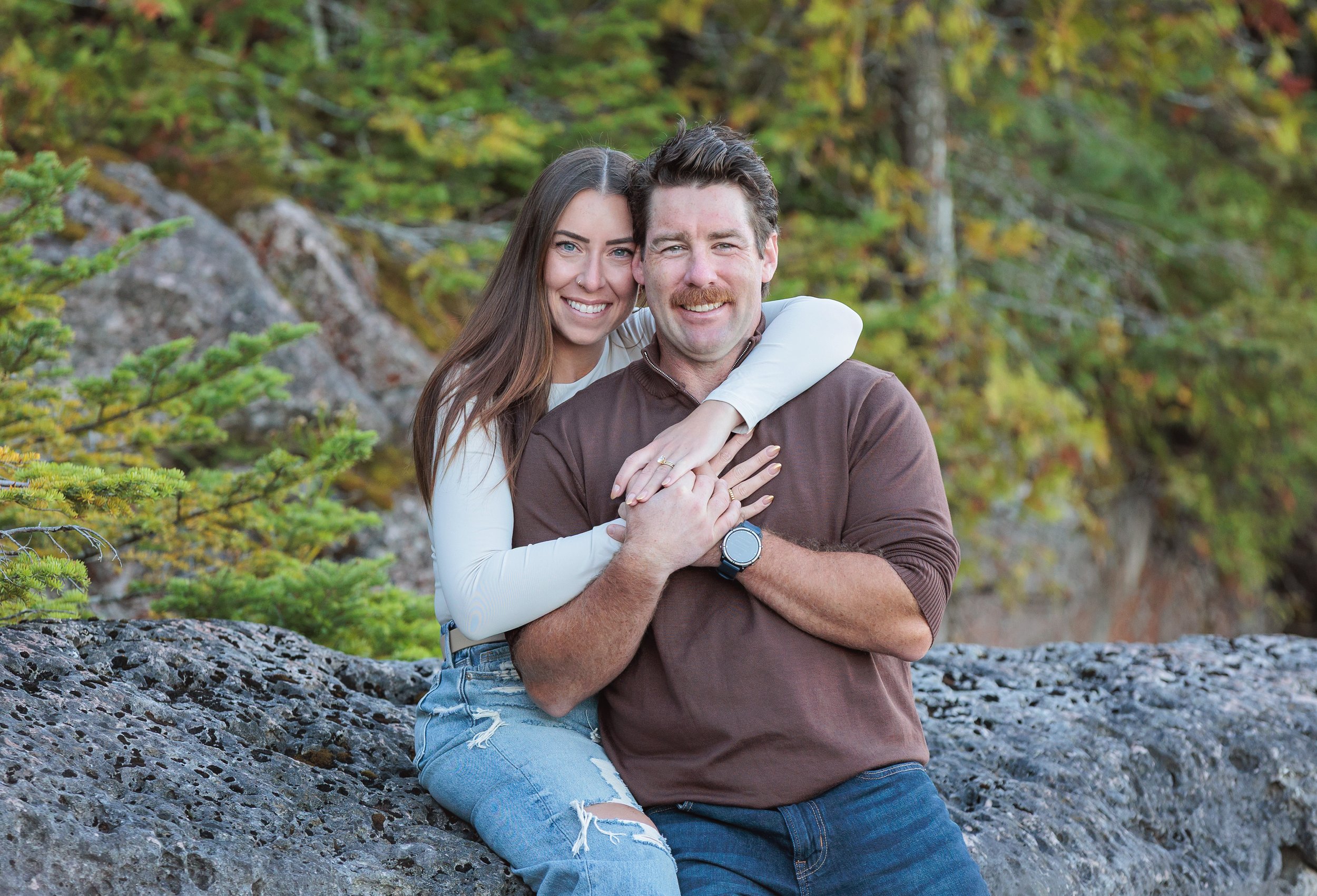 portrait session near Tobermory