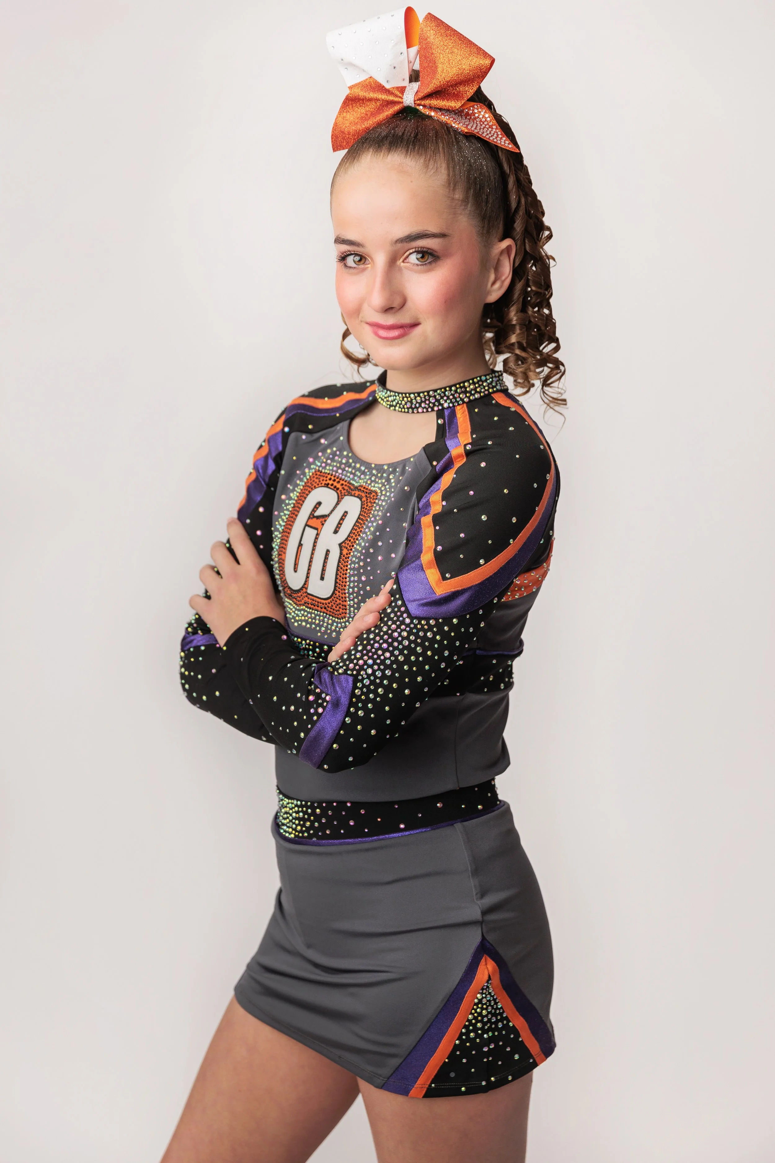 Owen Sound Cheerleading Athlete Headshots