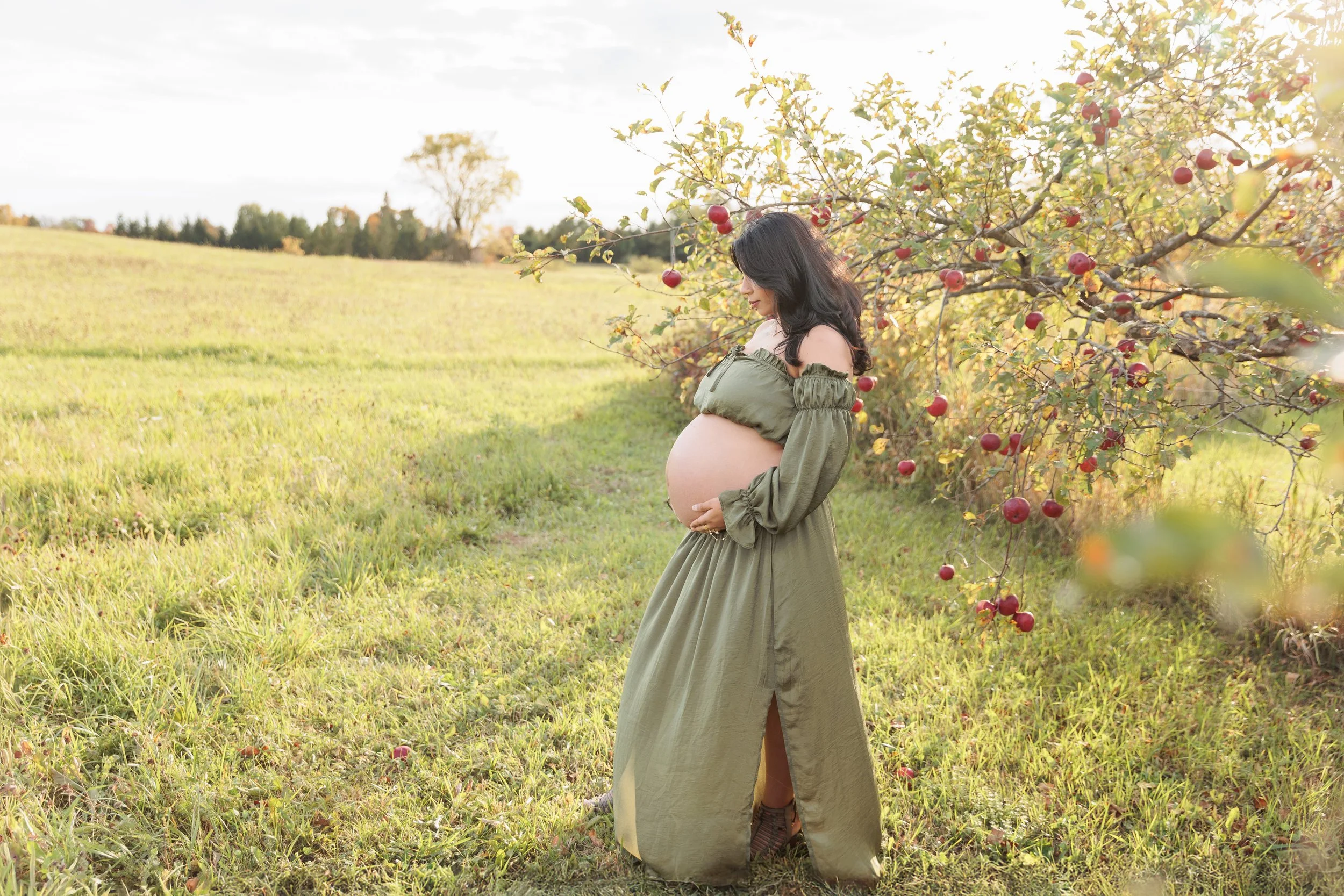 Port Elgin maternity photography