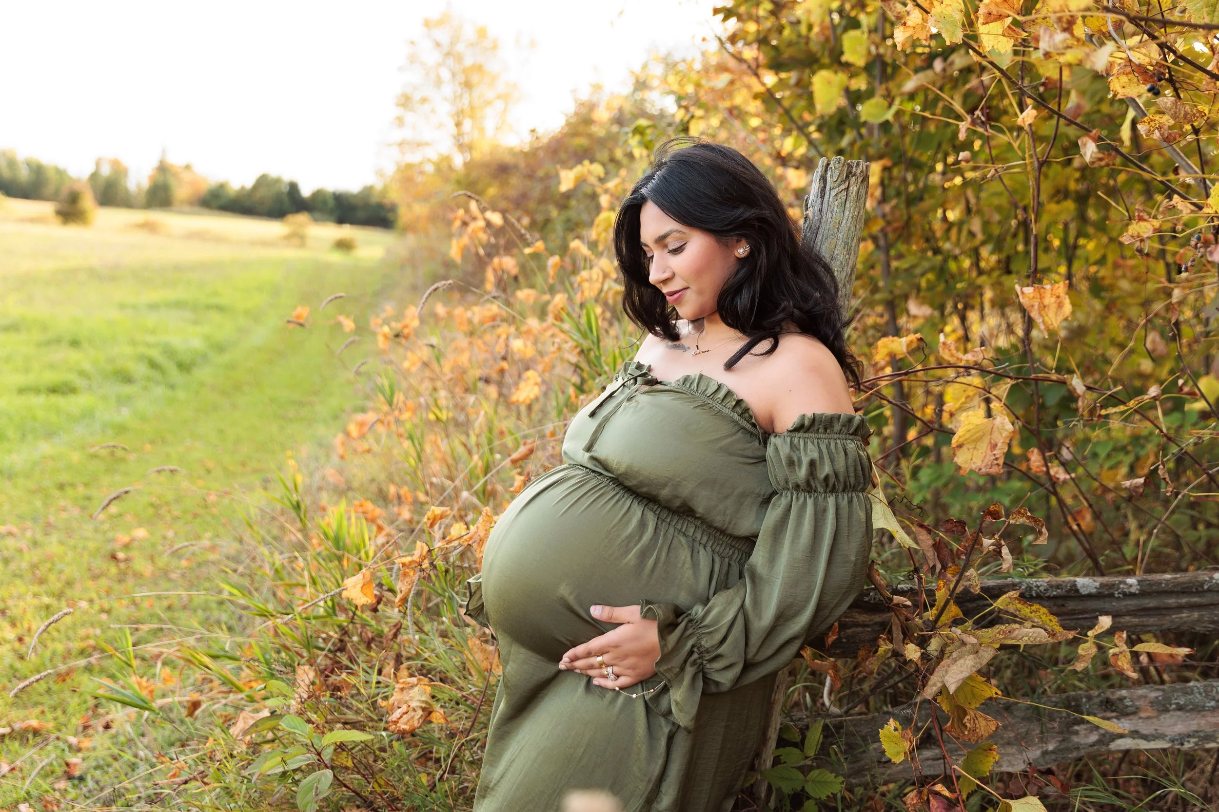 Owen Sound maternity photo session